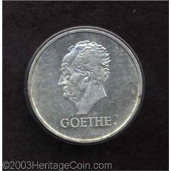 Weimar Republic. Goethe 3 Mark 1932-D,
