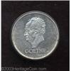 Image 1 : Weimar Republic. Goethe 3 Mark 1932-D,