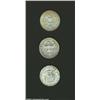 Image 2 : Weimar Republic. Three Mark trio including: