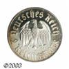 Image 2 : Third Reich. Luther 2 Mark 1933F,