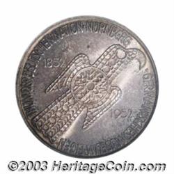 Federal Republic. 5 Mark 1952D Museum,