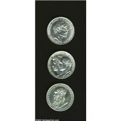 German states 3 Marks including: