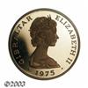 Image 1 : Elizabeth II gold 50 Pounds 1975,