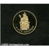 Image 4 : Elizabeth II gold 50 Pounds 1975,