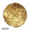 Image 1 : Edward III Treaty Period gold Half Noble ND (1361-69),
