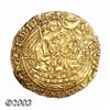 Image 2 : Edward III Treaty Period gold Half Noble ND (1361-69),