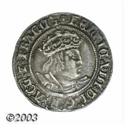 Henry VIII Groat ND (1526-44),