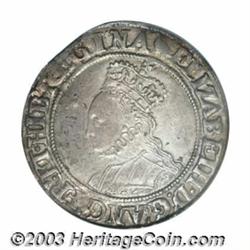 Elizabeth I Shilling ND (1560-61),