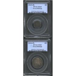 Charles I Hammered Silver,