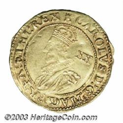 Charles I gold Unite ND (1625-42), Tower Mint,