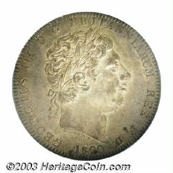 George III Crown 1820 LX,
