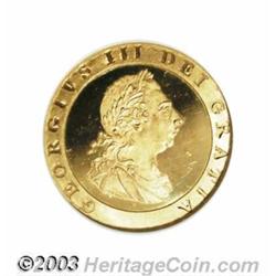 George III Pattern gilt Guinea 1798,