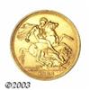Image 2 : George IV gold Sovereign 1822,