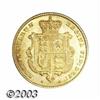 Image 2 : Victoria gold Half Sovereign 1853,