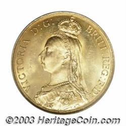 Victoria gold 2 Pounds 1887,
