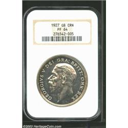 George V Crown 1927,