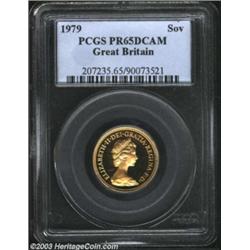 Elizabeth II gold Sovereign 1979,