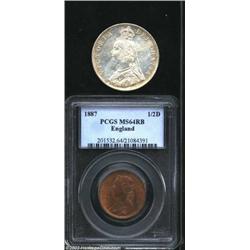 Victoria high grade pair as follows: