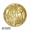 Image 2 : Chios. Milanese Dukes, gold Zecchino,