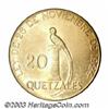 Image 1 : Gold 20 Quetzals 1926,
