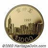 Image 1 : Gold 1000 Dollars 1997,