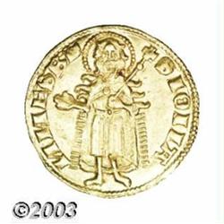 Ludwig the Great Goldgulden 1307-42,