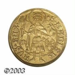 Ladislaus V, 1453-57, Goldgulden,