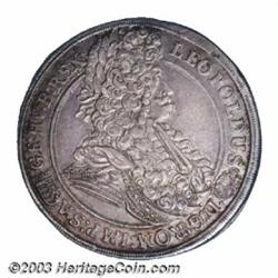 Leopold Taler 1694KB,