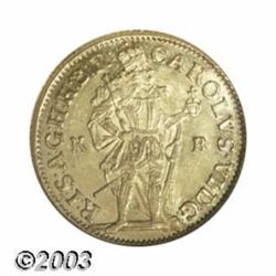 Charles VI gold Ducat 1718KB,