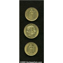 Franz Joseph gold Trio,