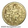 Image 1 : Kushan Empire. Gold Dinar circa 250AD,