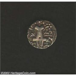 Kidarites of Kashmir debased gold Stater,