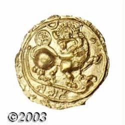 Kadambas of Hangal. Gold Pagoda,
