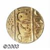 Image 1 : Indian Princely States-Gwalior gold Mohur AH 1130 Year 2,