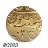 Image 2 : Indian Princely States-Gwalior gold Mohur AH 1130 Year 2,