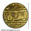 Image 3 : Indian Princely States-Gwalior gold Mohur AH 1130 Year 2,