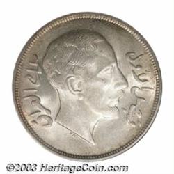 Faisal I 1 Riyal 1932,