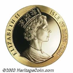 Penny Black Stamp gold Crown 1990,
