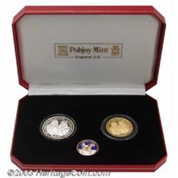 Apollo XI commemorative two-piece set 1999,