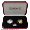 Image 1 : Apollo XI commemorative two-piece set 1999,