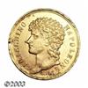 Image 1 : Naples &amp; Sicily. Joachim Murat gold 40 Lire 1813,