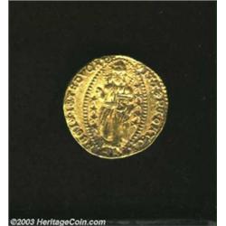 Venice. Antonio Venier gold Ducat, 1382-1400,