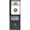 Image 1 : Umberto gold 20 Lire 1882, two pieces,