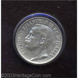 Vittorio Emanuele 2 Lire 1911R,
