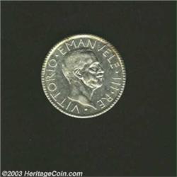 Vittorio Emanuele 20 Lire 1927-VI,