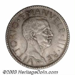 Vittorio Emanuele 20 Lire 1927-VI,