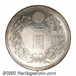 Meiji Yen 1880,