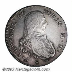 Emanuel de Rohan 30 Tari 1789,