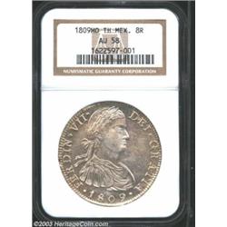 Ferdinand VII 8 Reales 1809-Mo TH,