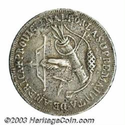 War of Independence. Supreme National Congress cast 8 reales 1811,